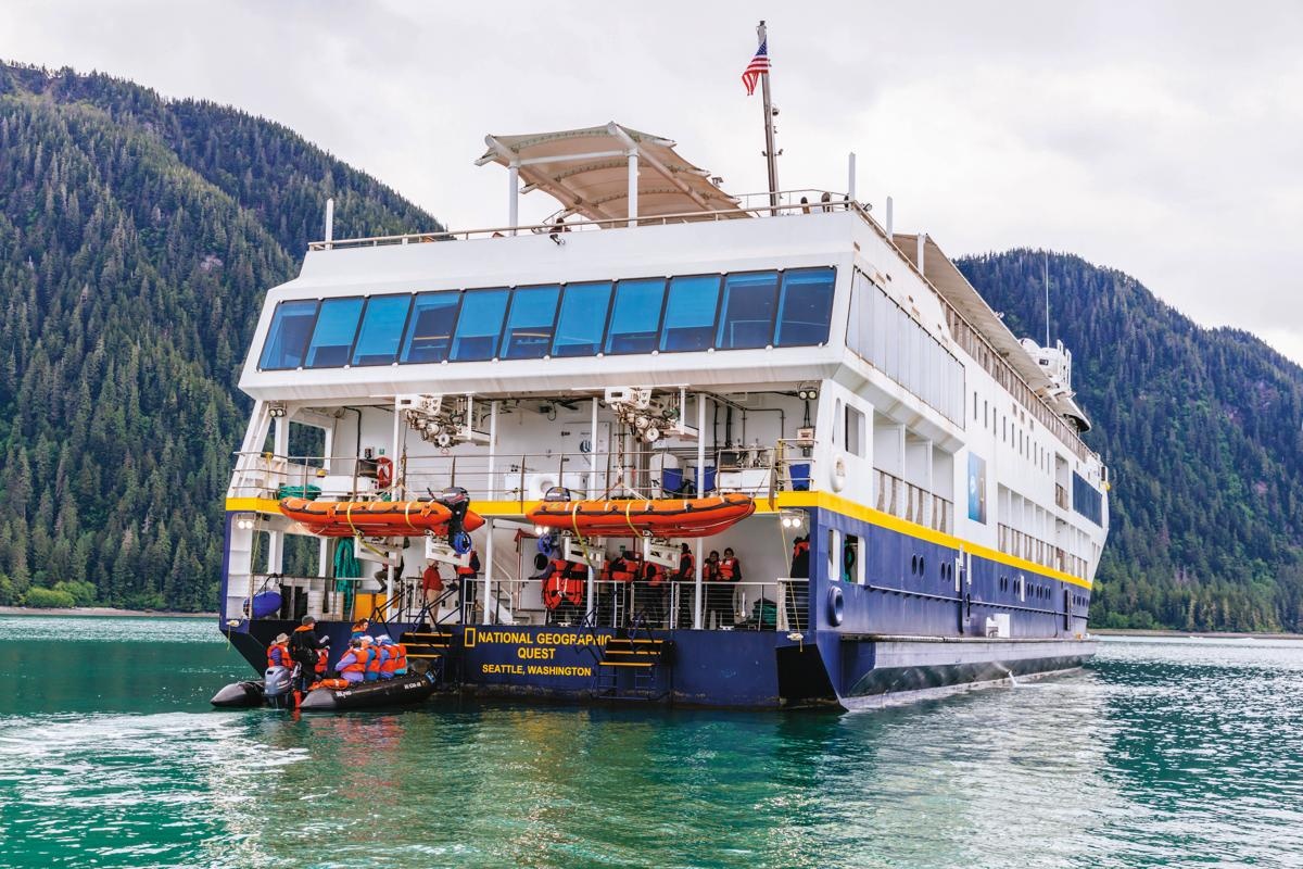 Alaska's Inside Passage